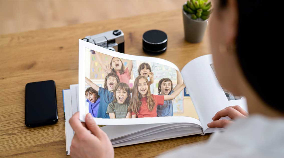 Jasa cetak album foto kenangan sekolah