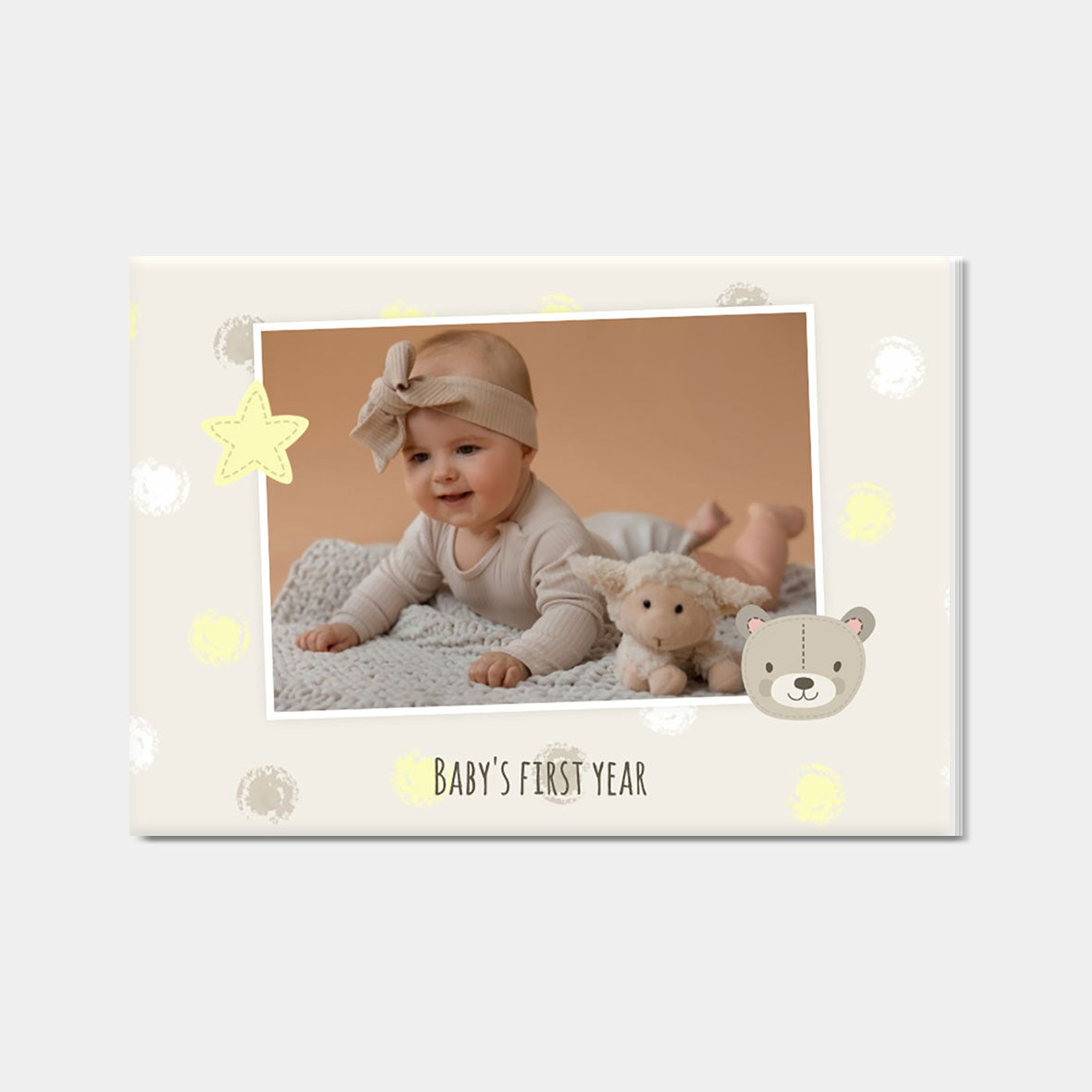 Baby's First Year Photobook