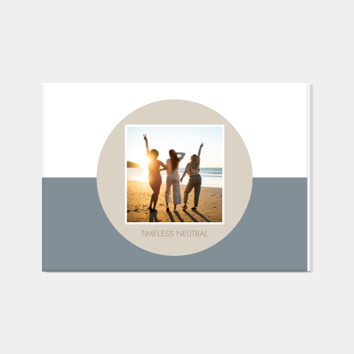 Timeless Neutral Photobook