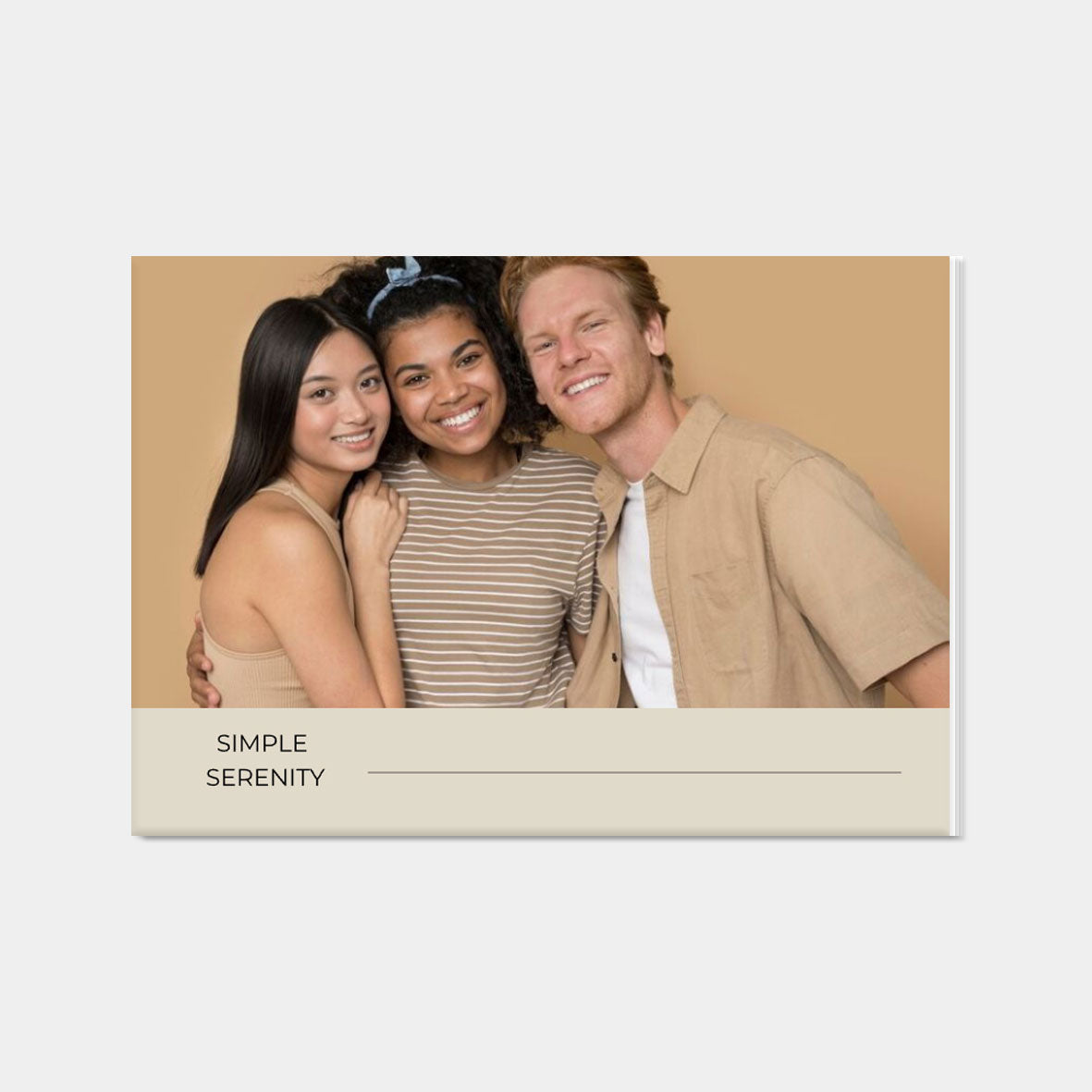 Simple Serenity Photobook