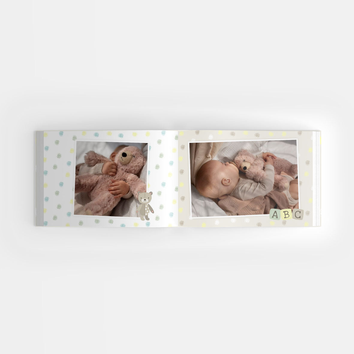 Baby's First Year Photobook