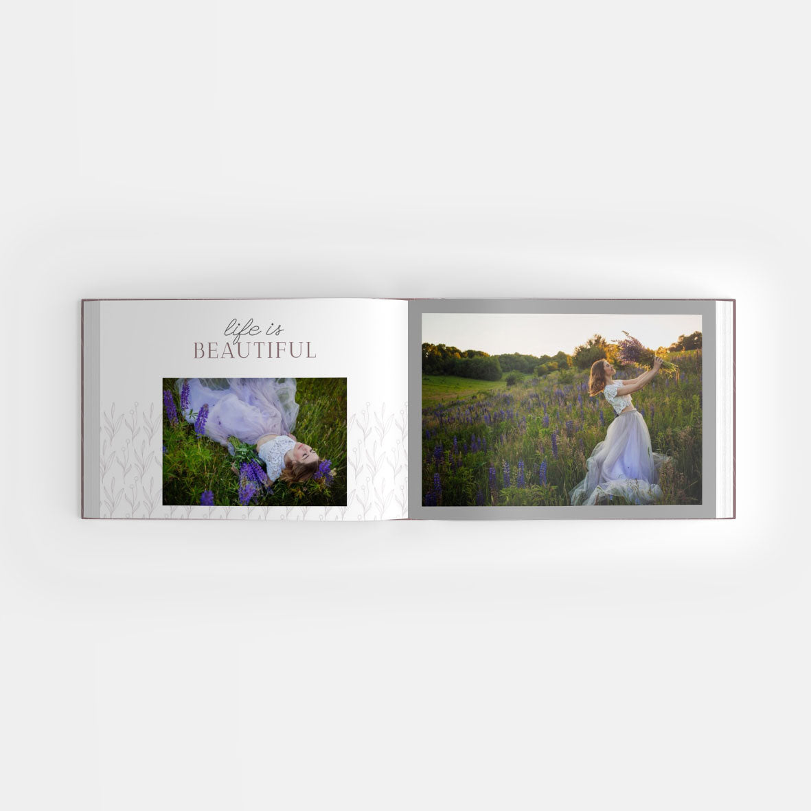 Floral Fantasy Photobook