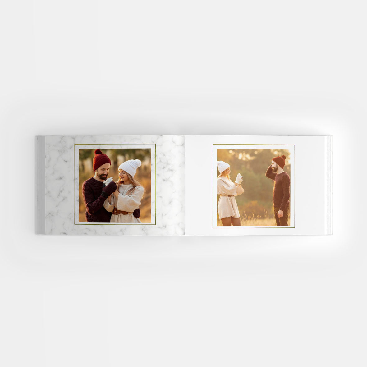 Golden Marble Moments Photobook