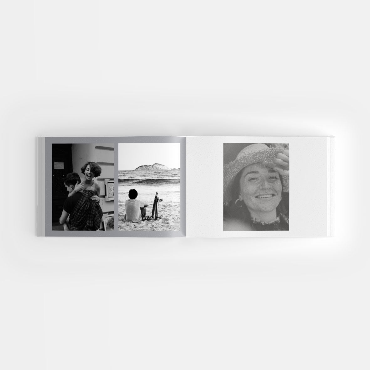 Monochrome Memories Photobook