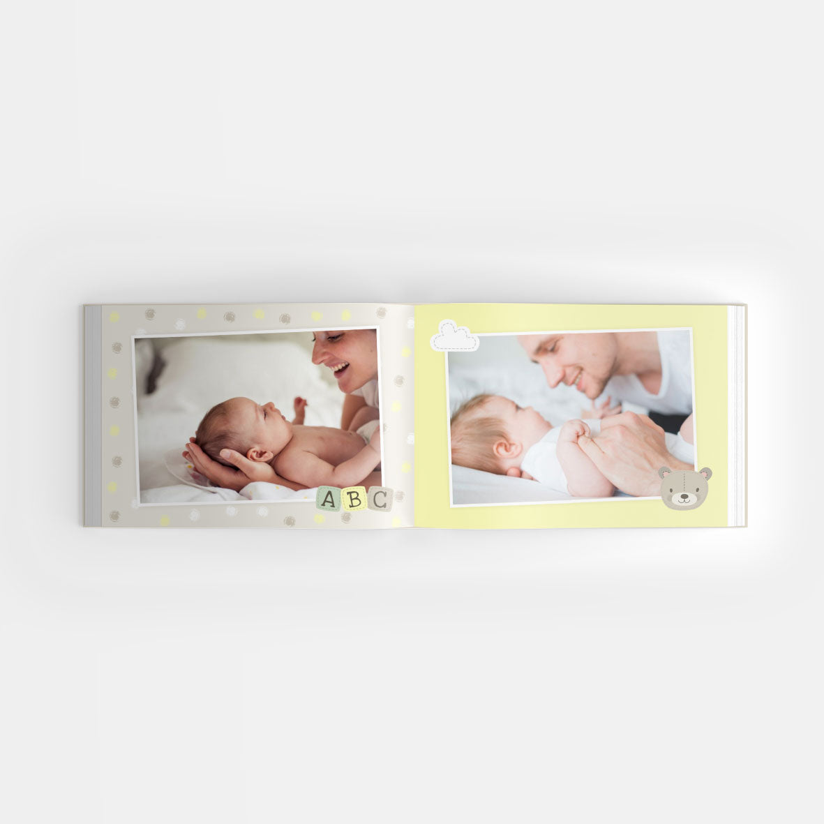 Snuggle Bear Moments Photobook