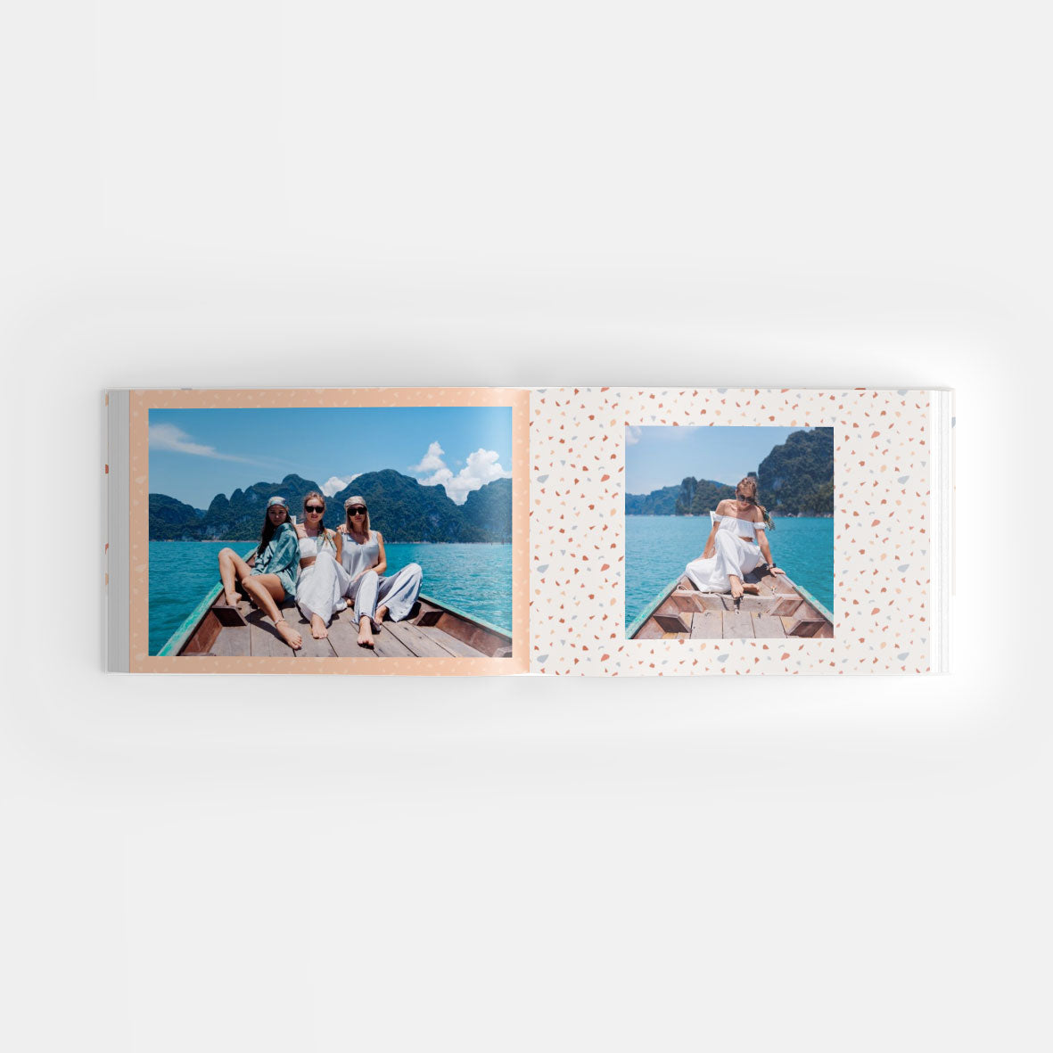 Speckled Retro Photobook