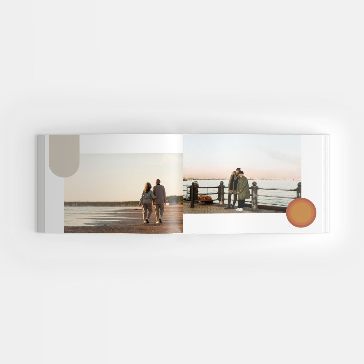 Timeless Neutral Photobook