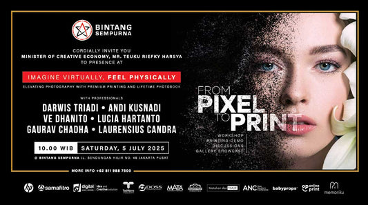 Memoriku Undang Para Fotografer di Acara "From Pixel to Print" Bareng Bintang Sempurna