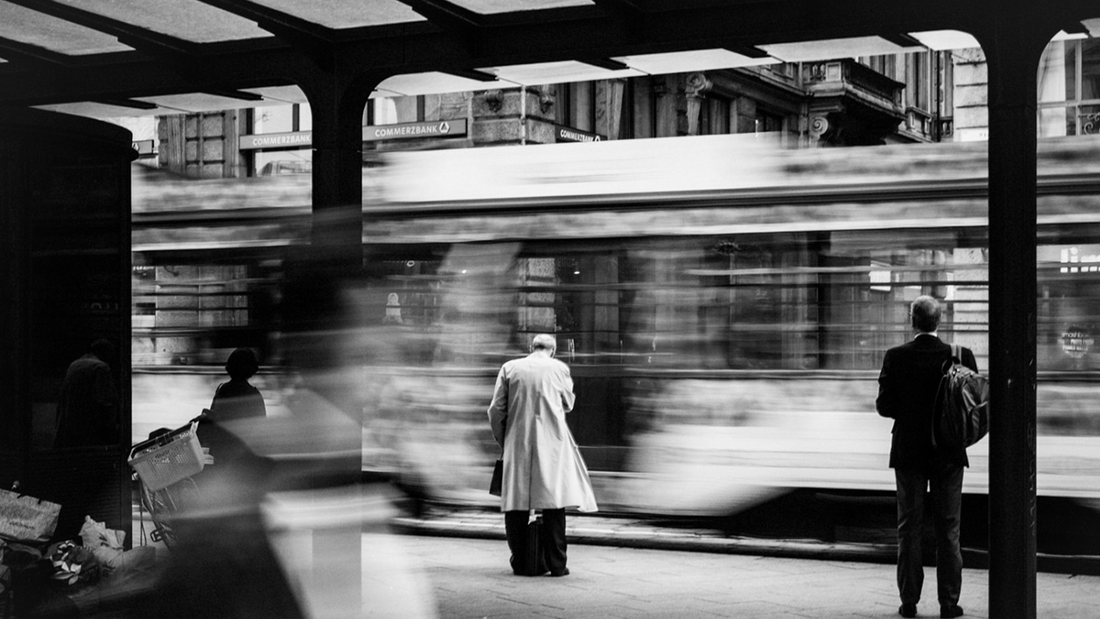 Street photography aktivitas jalanan natural