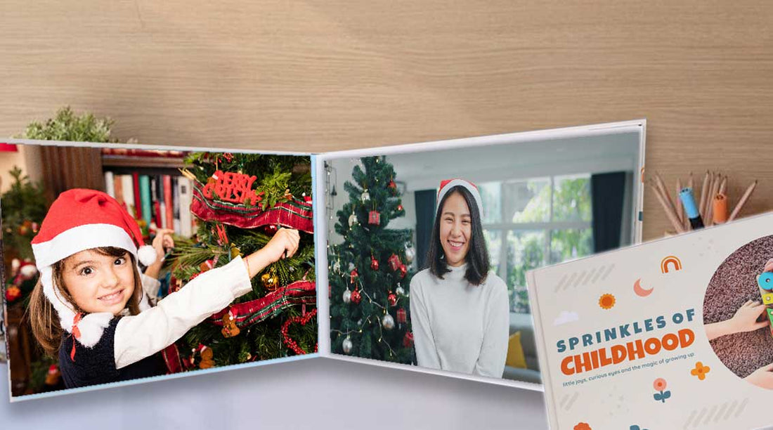 Album Foto Kado Natal dan Tahun Baru 2026