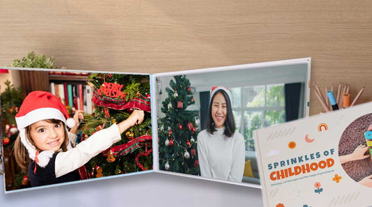 Album Foto Kado Natal dan Tahun Baru 2026