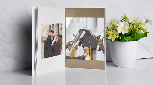 Photobook hadiah wisuda personal