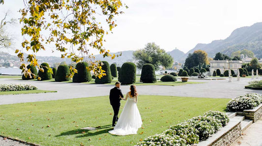 Inspirasi foto pernikahan outdoor