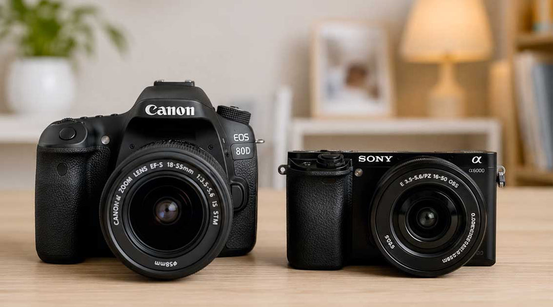 kamera dslr vs mirrorless