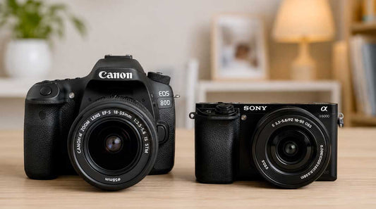 kamera dslr vs mirrorless
