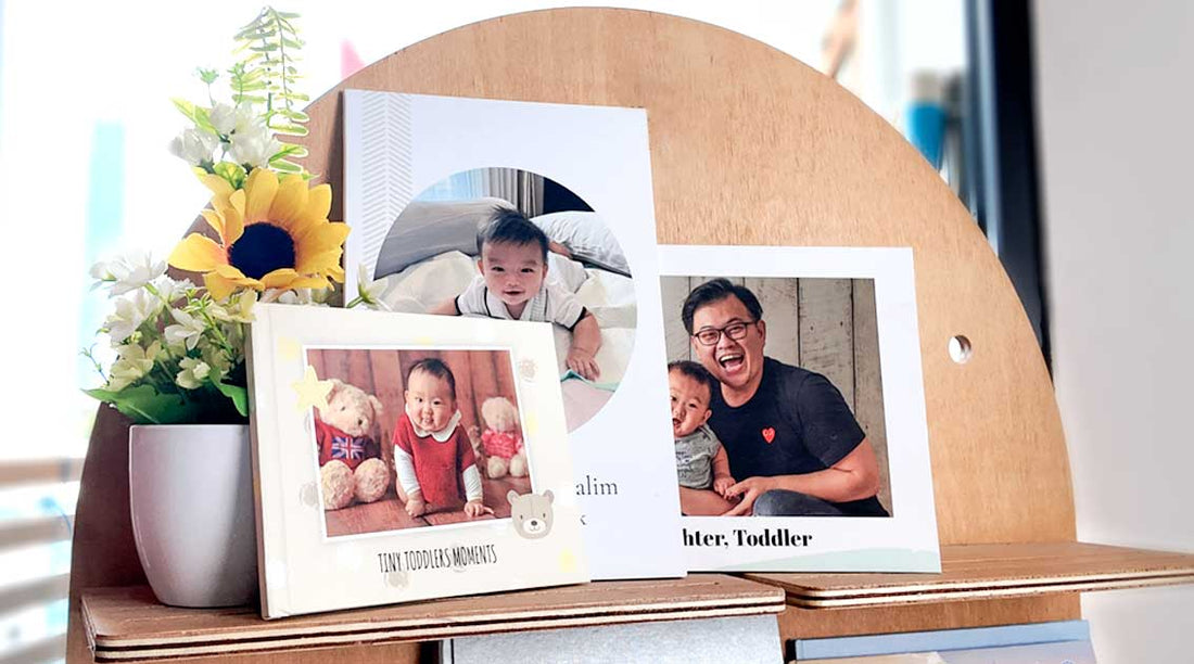 Jenis cover album foto