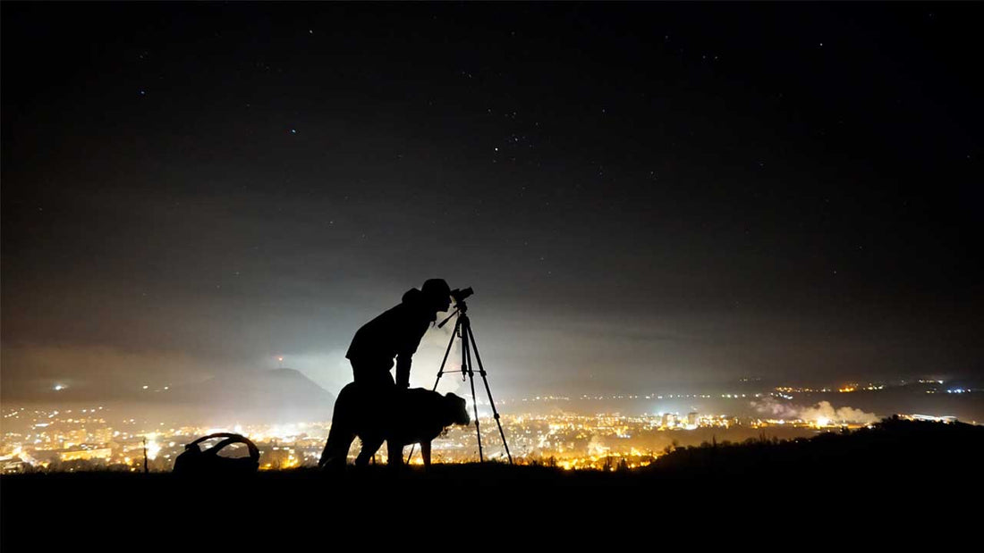 foto estetik malam