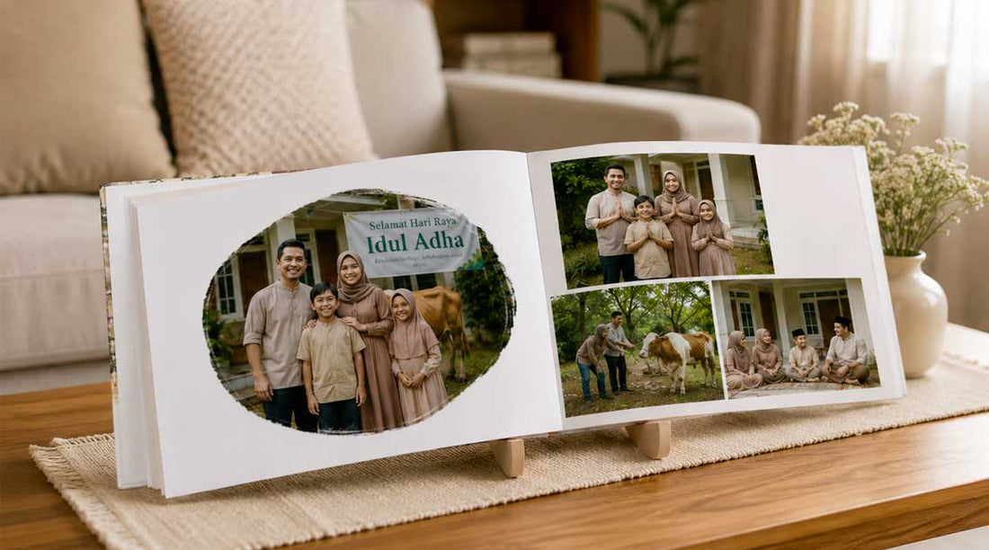 foto keluarga besar