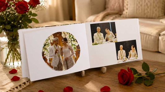 cetak photobook kado anniversary