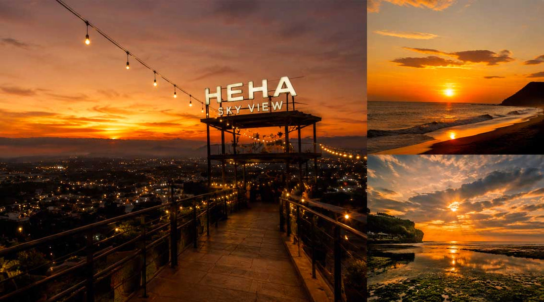 spot foto sunset di jogja