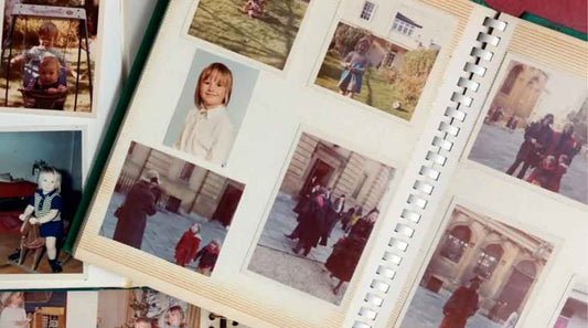 Foto Album Tema Vintage