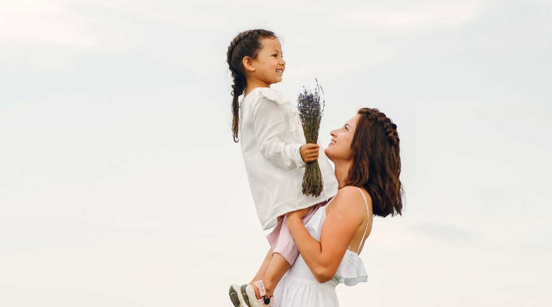 Foto Ibu dan Anak