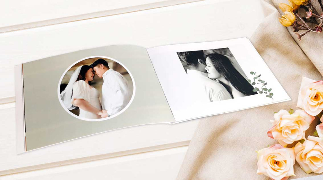 Ide kreatif gunakan frame foto online dan photobook