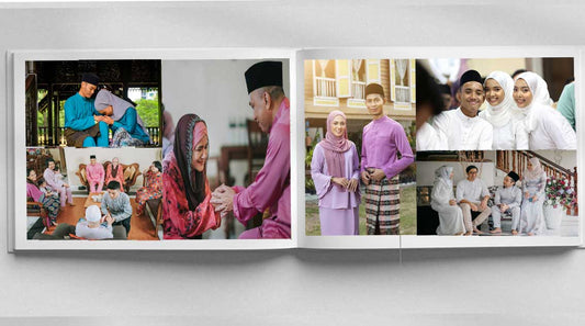 album foto Lebaran bareng pasangan