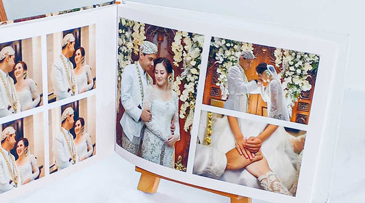 album foto pernikahan