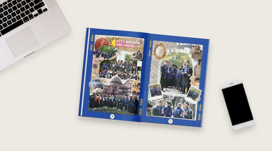 buku album​ perpisahan sekolah