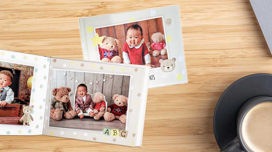 Panduan cara cetak foto jadul jadi album baru
