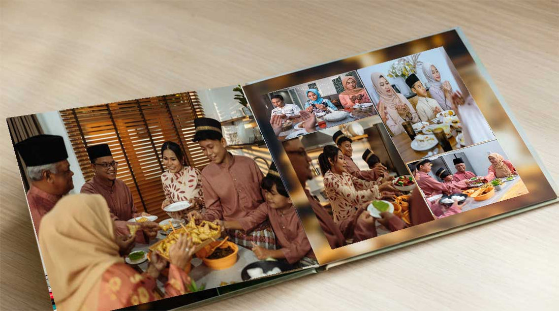 Cetak Foto Kenangan Hari Raya Idul Fitri Jadi Photobook – Memoriku