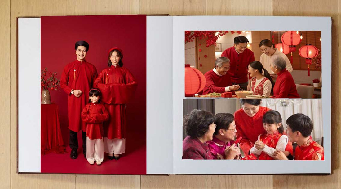 foto keluarga cemara