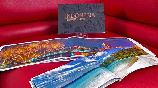photobook layflat dari Memoriku