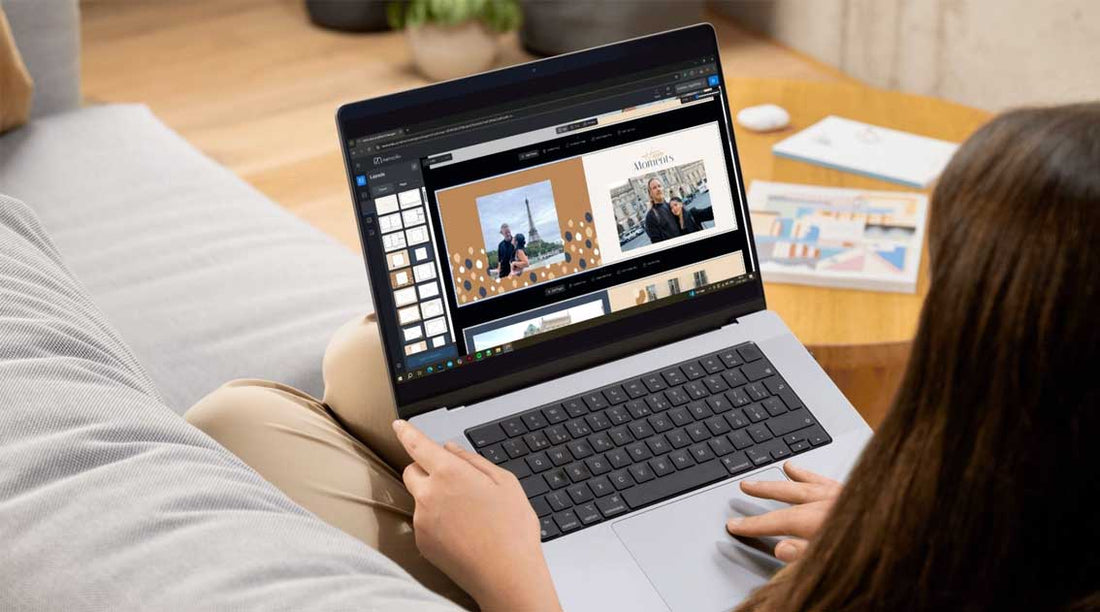 Cara Praktis Bikin Tata Letak Foto di Photobook