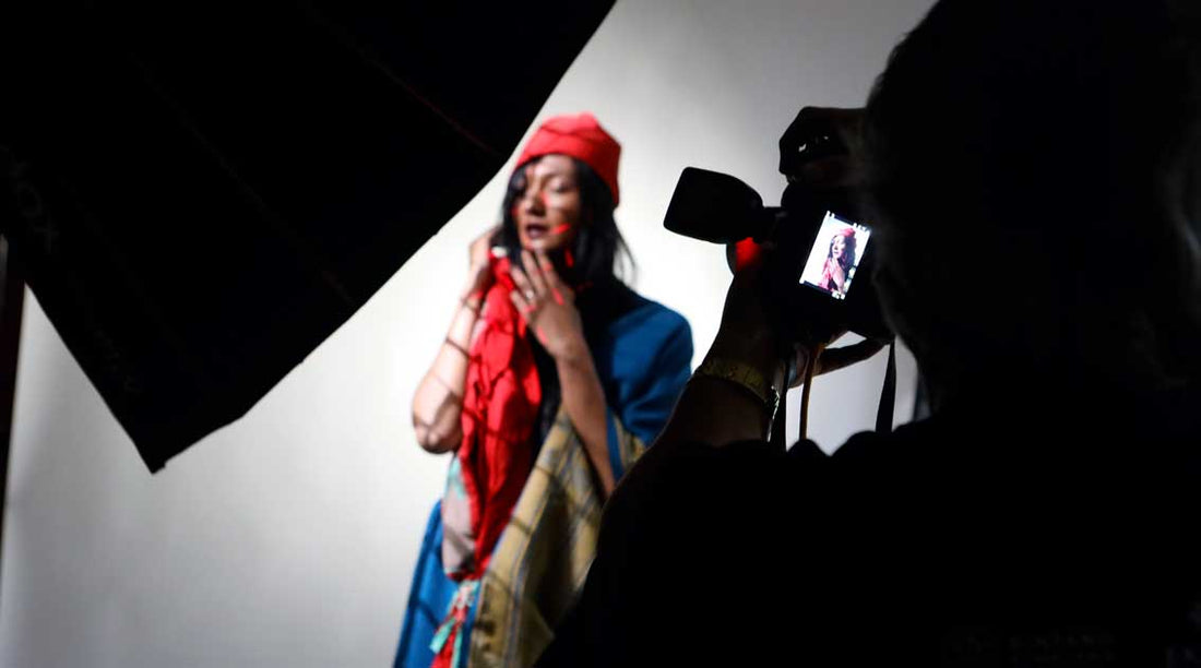 teknik fotografi portrait natural