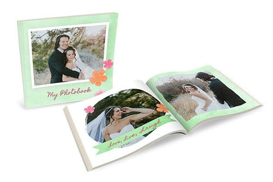 Watercolour Floral Photobook Collection