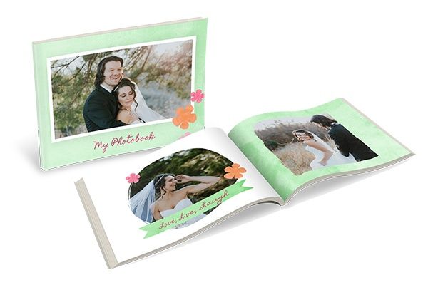 Watercolour Floral Photobook Collection