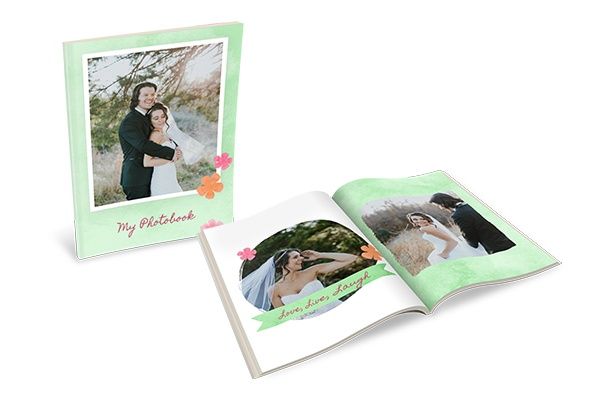 Watercolour Floral Photobook Collection