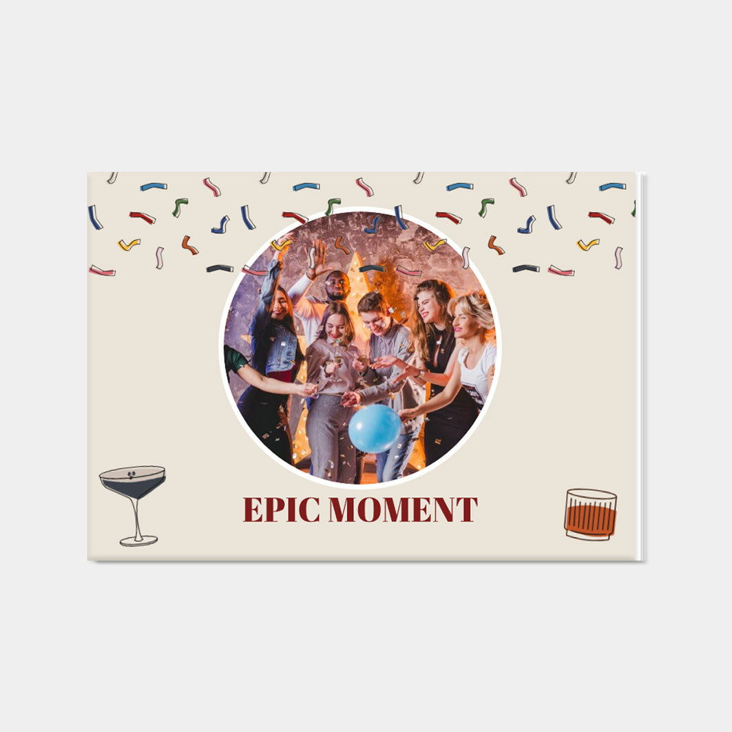 Epic Moments Photobook