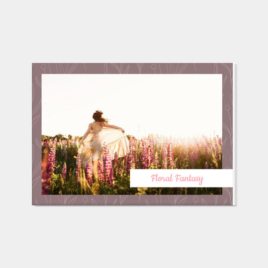 Floral Fantasy Photobook