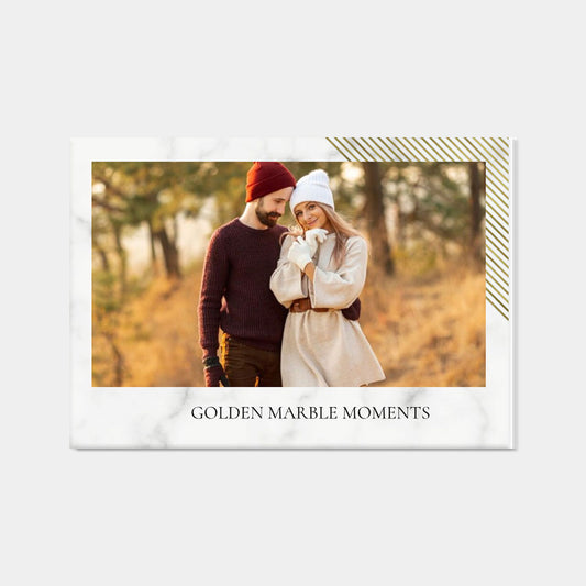 Golden Marble Moments Photobook