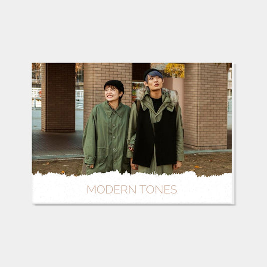 Modern Tones Photobook