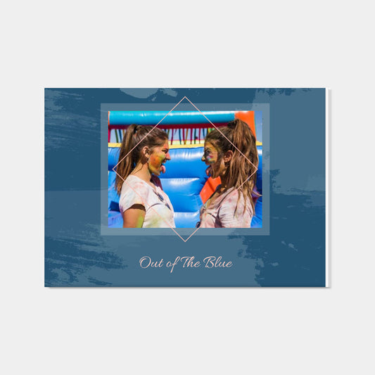 Out of The Blue Photobook