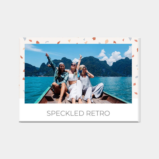 Speckled Retro Photobook