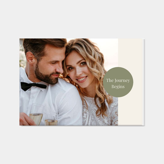 The Journey Begins Photobook