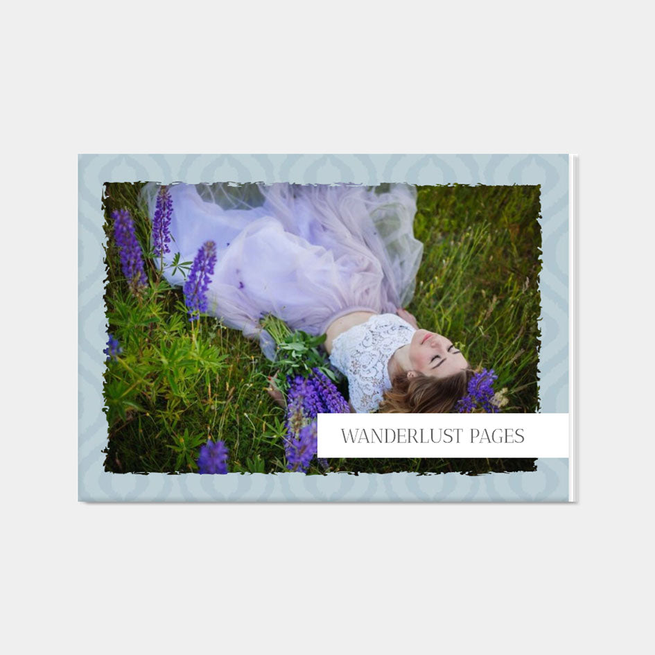 Wanderlust Pages Photobook