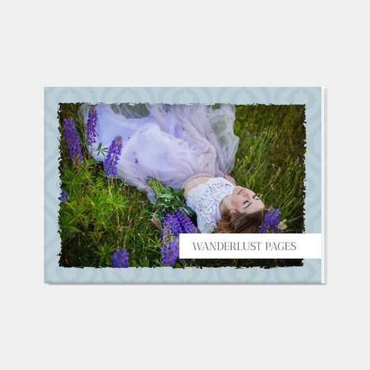 Wanderlust Pages Photobook