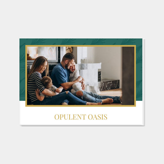 Opulent Oasis Photobook