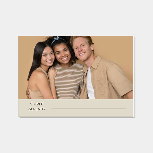 Simple Serenity Photobook